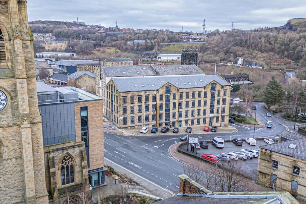 Chic Mill Conversion Beside Piece Hall & Eureka! Halifax Exteriér fotografie