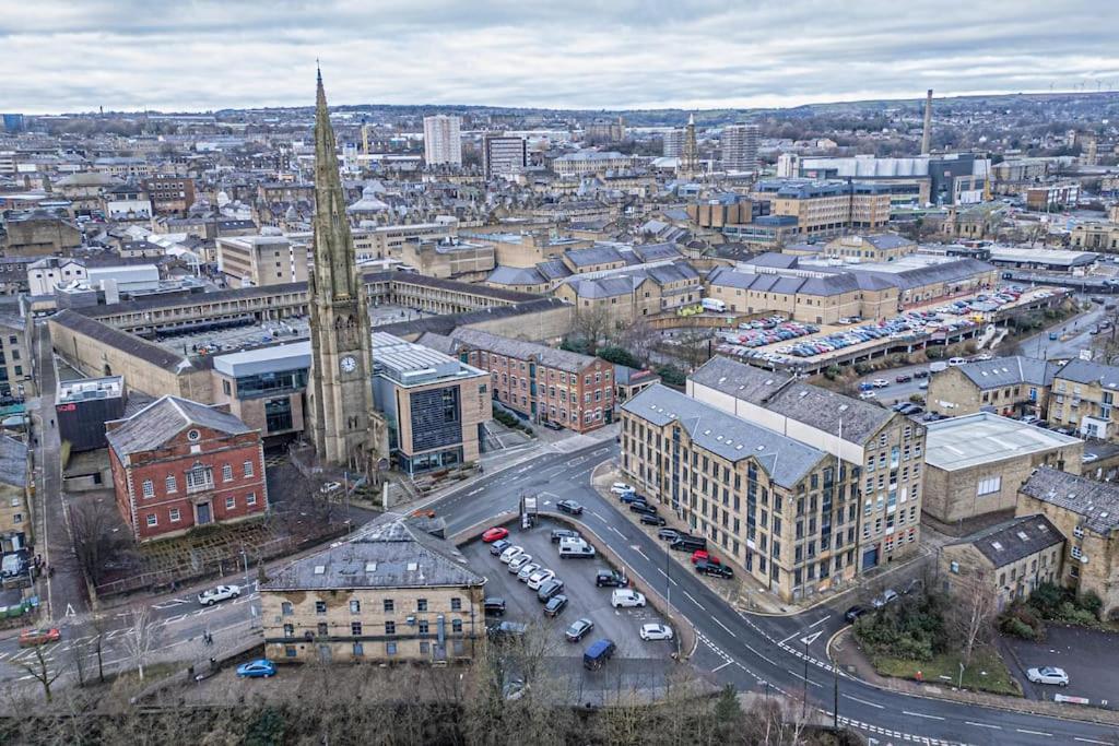Chic Mill Conversion Beside Piece Hall & Eureka! Halifax Exteriér fotografie